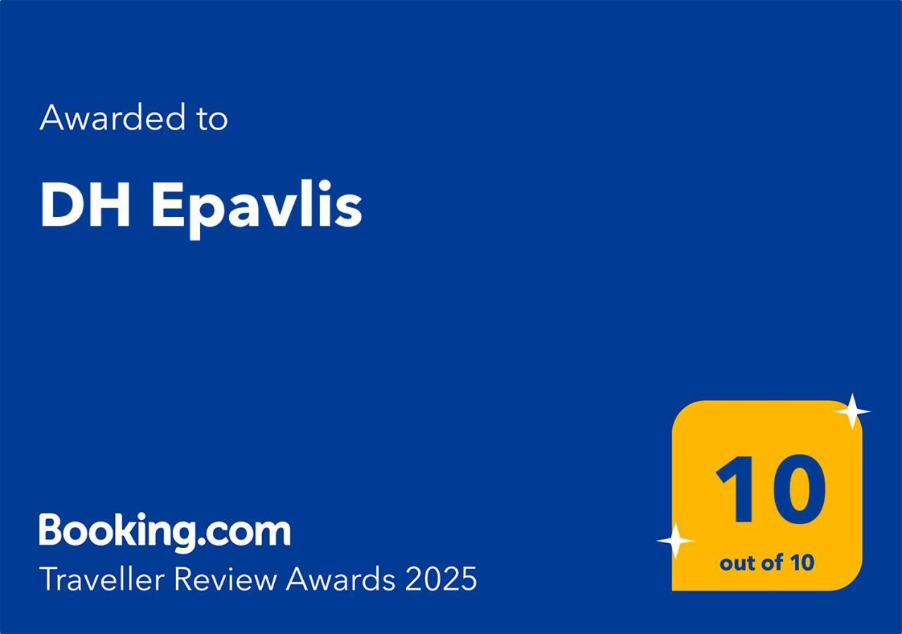 فيلا Dh Epavlis ريو المظهر الخارجي الصورة